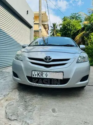 Toyota Belta 2008 Car (Used)