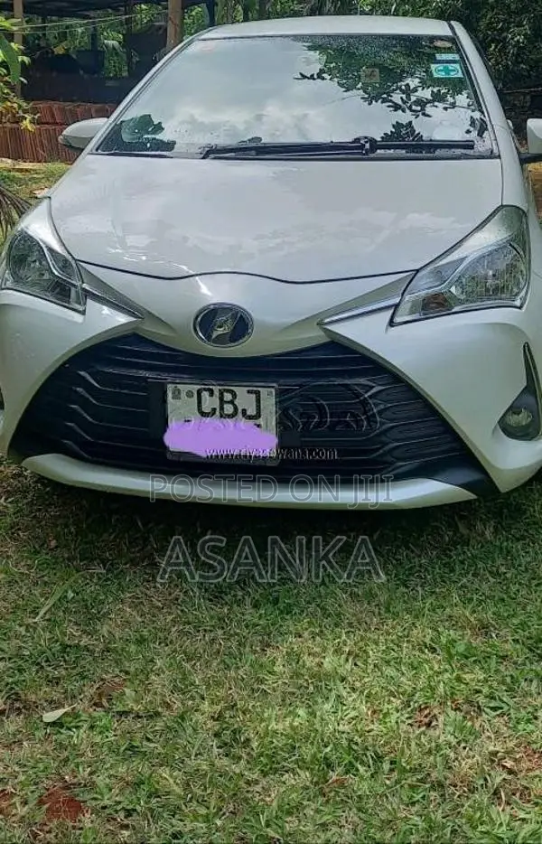 Toyota Vitz 2020 Car (Used)