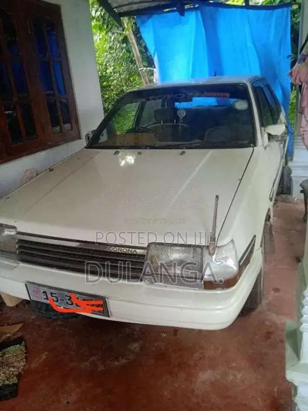Toyota Corona 1987 Car (Used)