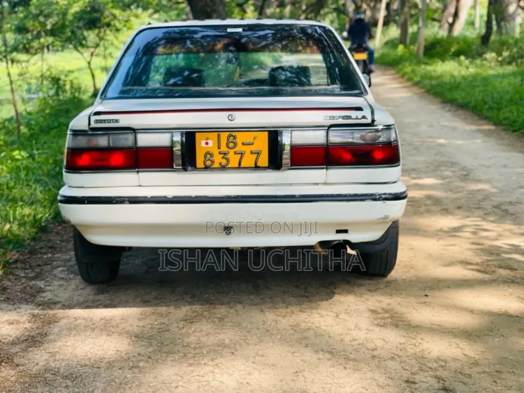 Toyota Ee90 1994 Car (Used)