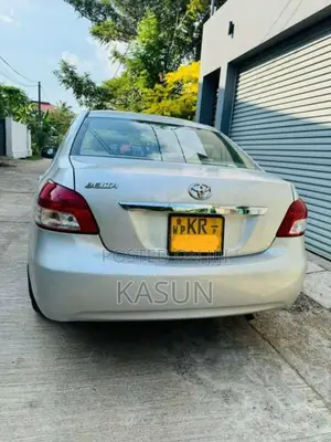 Toyota Belta 2008 Car (Used)