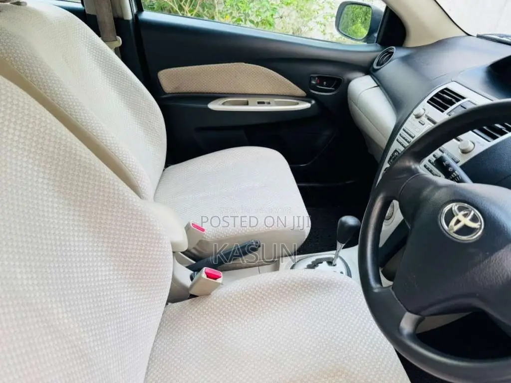 Toyota Belta 2008 Car (Used)