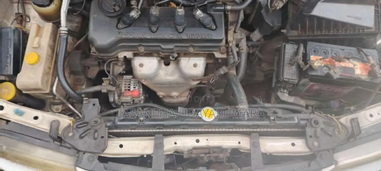Nissan Ex Saloon 2001 Car (Used)