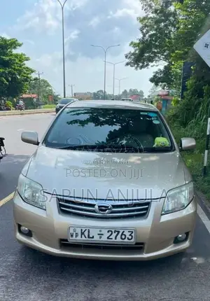 Toyota Axio 2009 Car (Used)