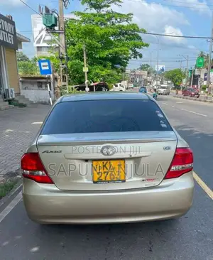 Toyota Axio 2009 Car (Used)