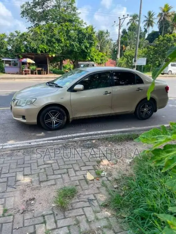 Toyota Axio 2009 Car (Used)