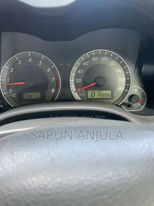 Toyota Axio 2009 Car (Used)