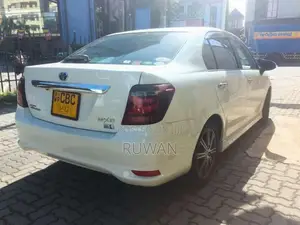 Toyota Axio WXB 2017 Car (Used)