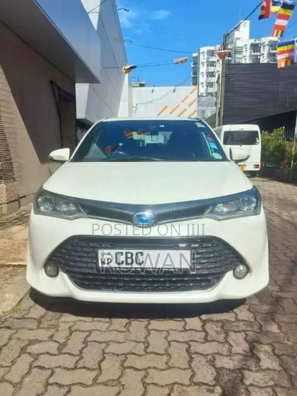 Toyota Axio WXB 2017 Car (Used)