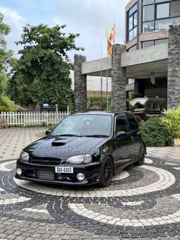 Toyota Glanza V 1997 Car (Used)