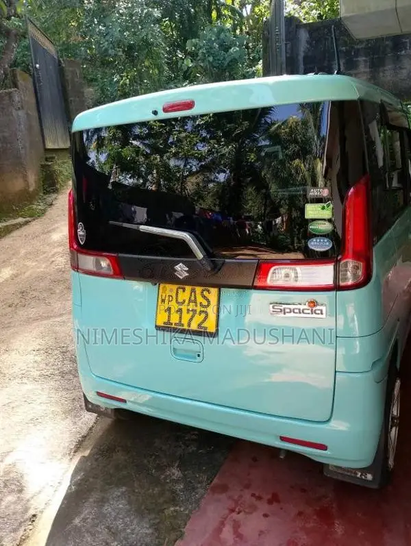 Suzuki Spacia 2016 Car (Used)