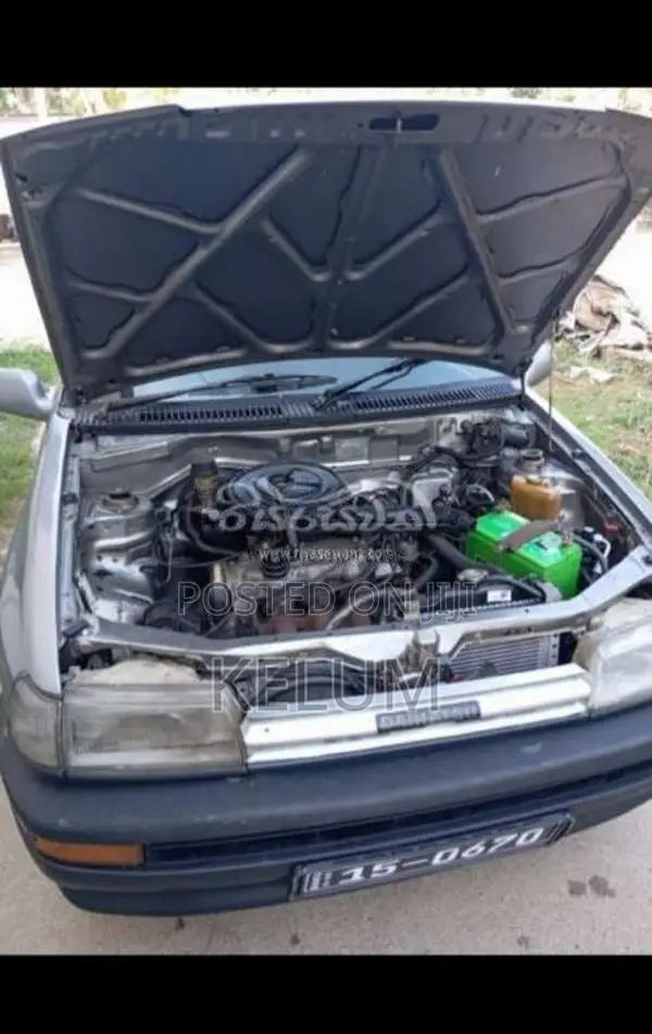 Daihatsu Charade 1987 Car (Used)