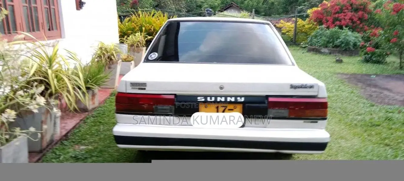 Nissan HB12 1987 Car (Used)