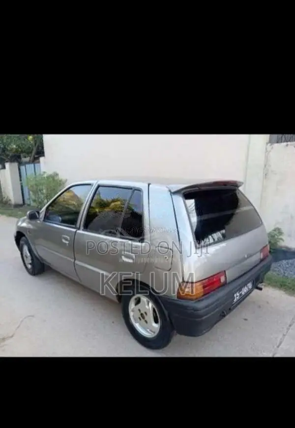Daihatsu Charade 1987 Car (Used)