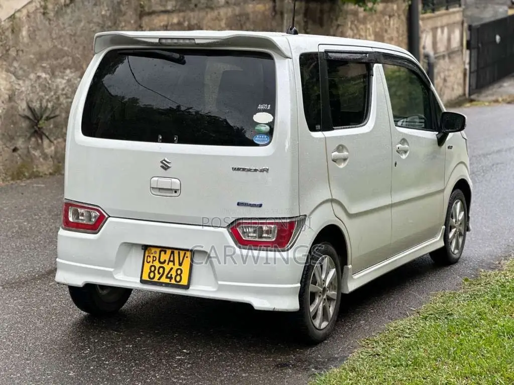 Suzuki Wagon R FZ 2017 Car (Used)
