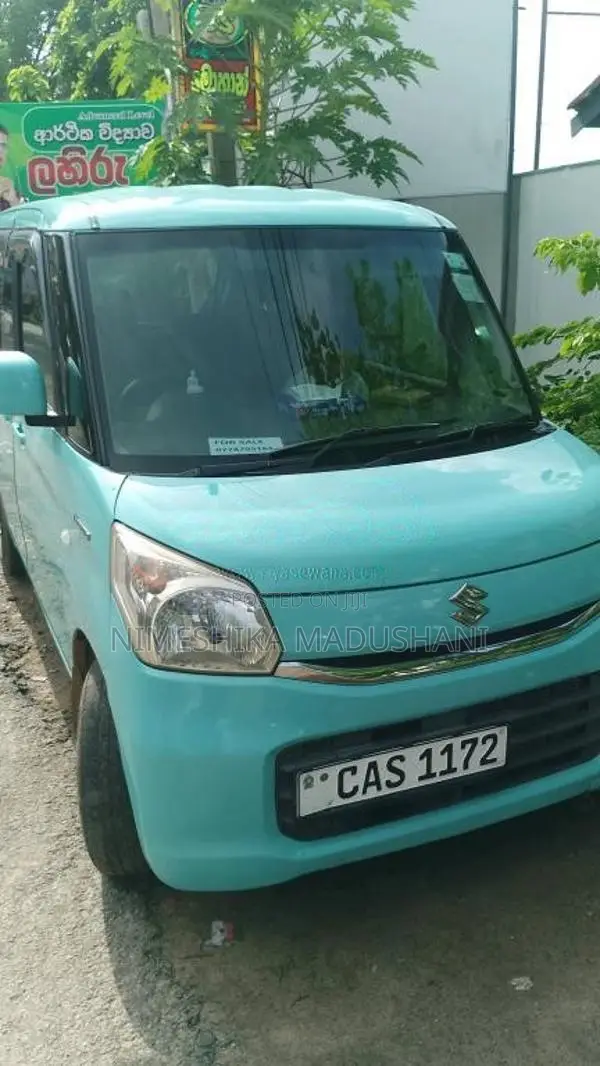 Suzuki Spacia 2016 Car (Used)