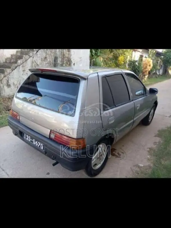 Daihatsu Charade 1987 Car (Used)