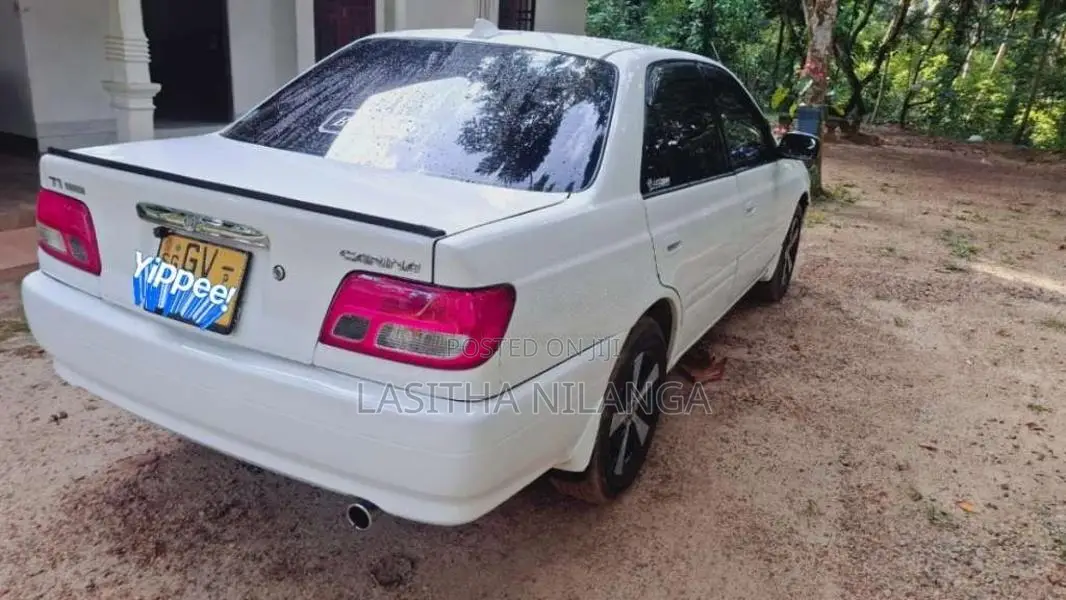 Toyota AT 212 Carina Ti 1999 Car (Used)