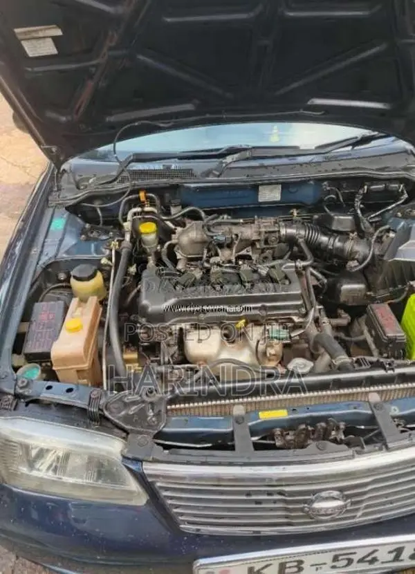 Nissan Sunny FB15 2002 Car (Used)