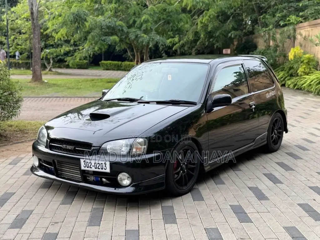 Toyota Glanza V 1997 Car (Used)