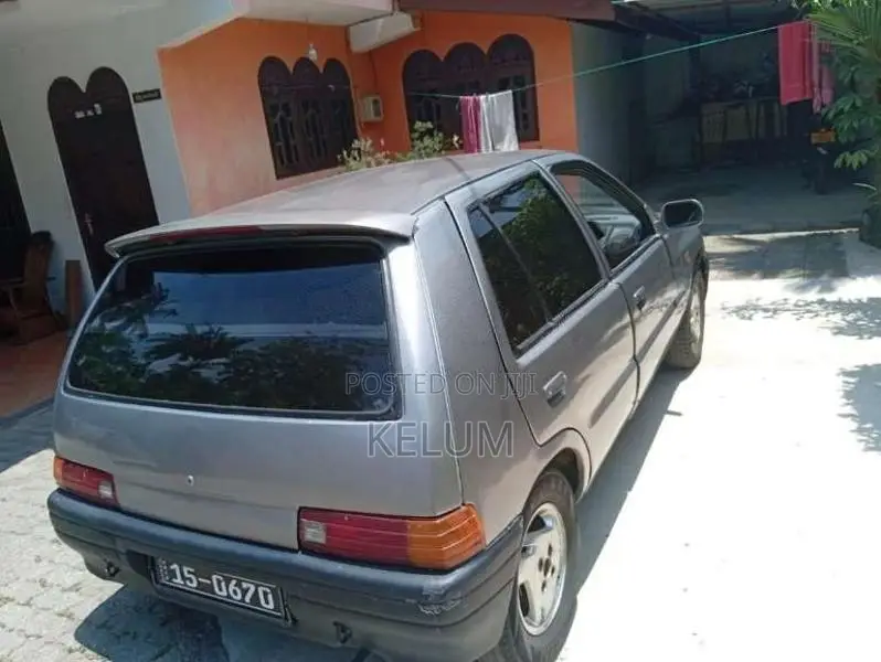 Daihatsu Charade 1987 Car (Used)