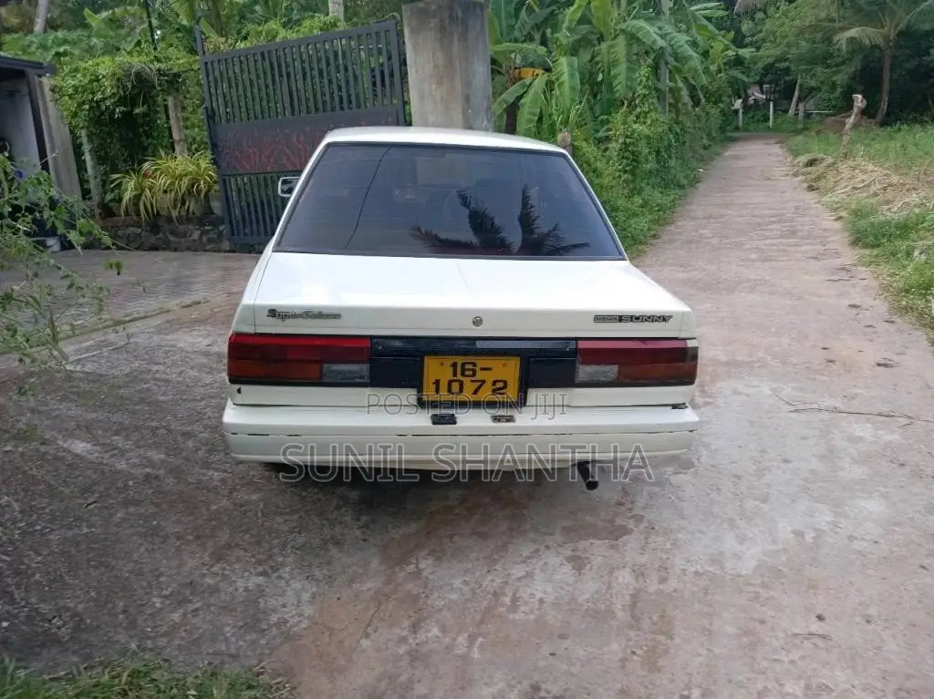 Nissan Super Saloon 1985 Car (Used)