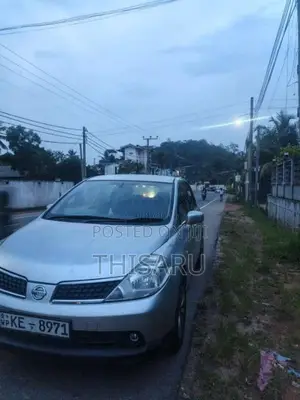 Nissan Tiida 2007 Car (Used)