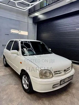 Nissan March K11 2000 Car (Used)