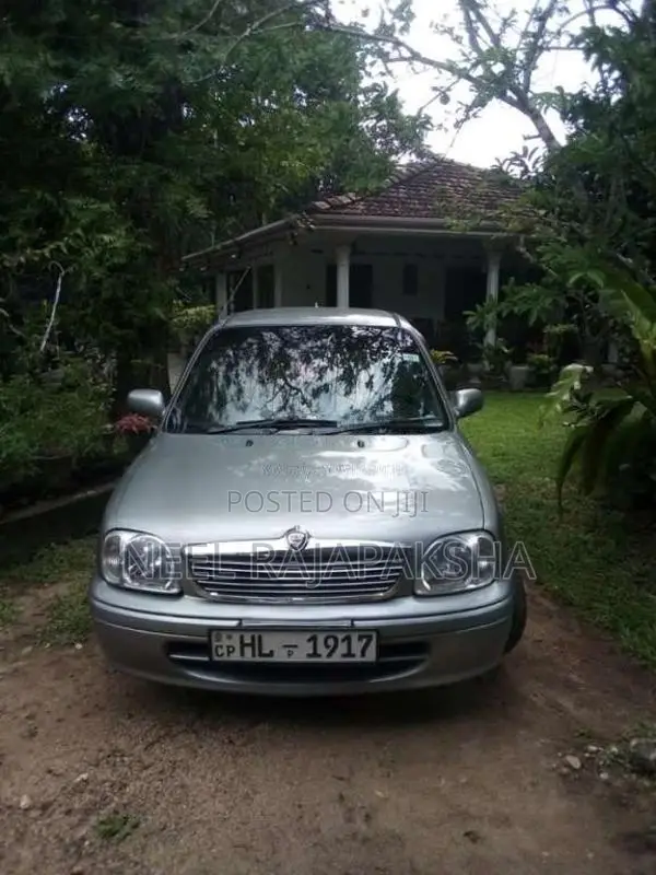 Nissan March 2000 Car (Used)