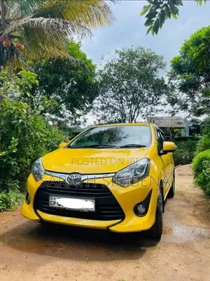 Toyota Wigo 2018 Car (Used)