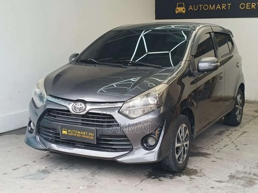 Toyota Wigo 2018 Car (Used)