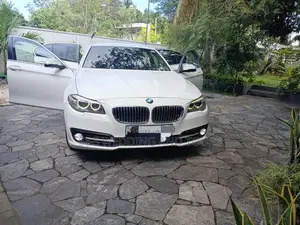 BMW 520D 5 Series 2013 Car (Used)