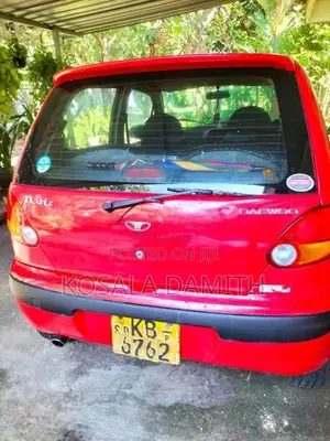 Daewoo Martiz 2002 Car (Used)
