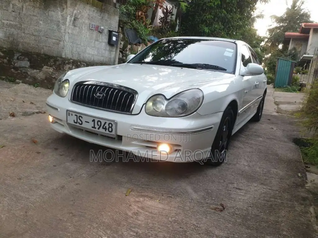 Hyundai Sonata 2001 Car (Used)