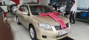 Toyota Axio 2012 Car (Used)