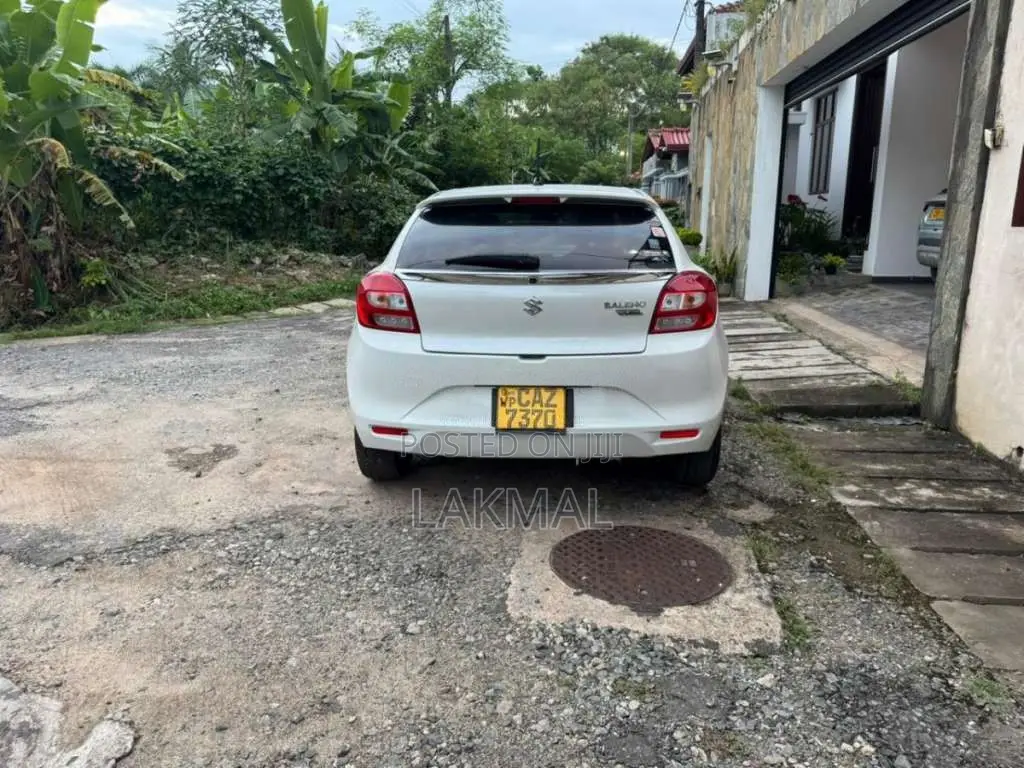 Suzuki Baleno 2016 Car (Used)
