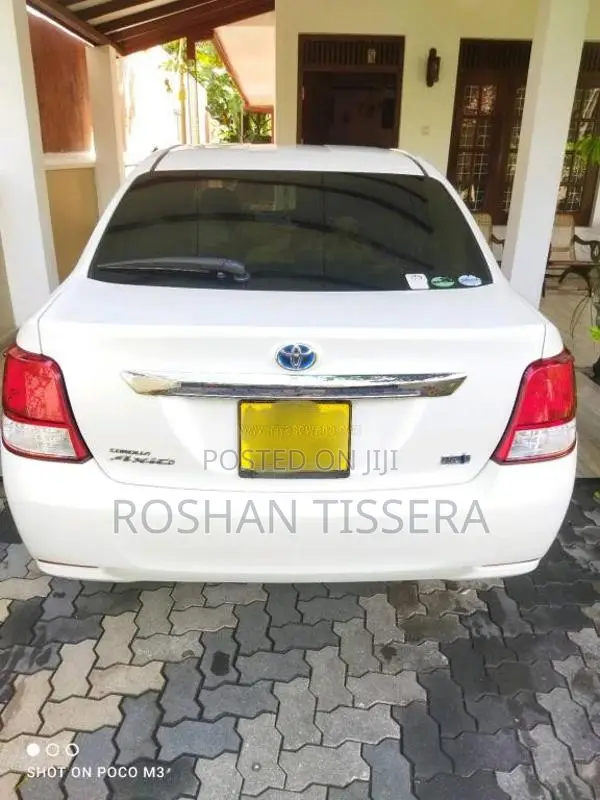 Toyota Axio G Grade Limited Edition 2014 Car (Used)