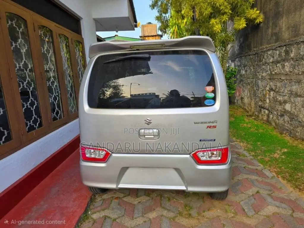 Suzuki Wagon R FX 2017 Car (Used)