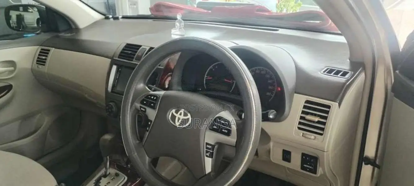 Toyota Axio 2012 Car (Used)