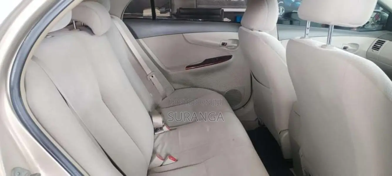 Toyota Axio 2012 Car (Used)
