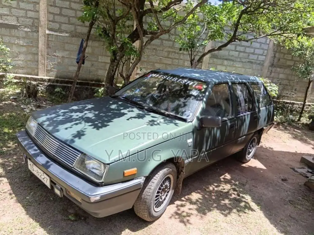 Mitsubishi C11 1986 Car (Used)