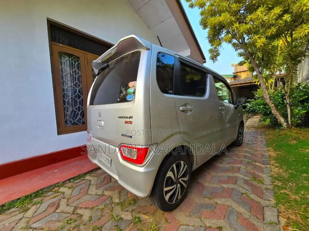 Suzuki Wagon R FX 2017 Car (Used)