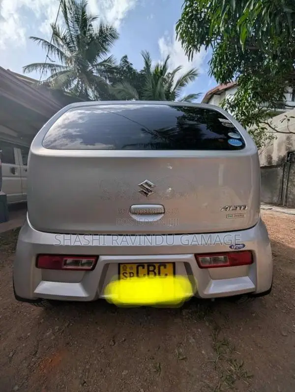 Suzuki Alto Japan 2017 Car (Used)