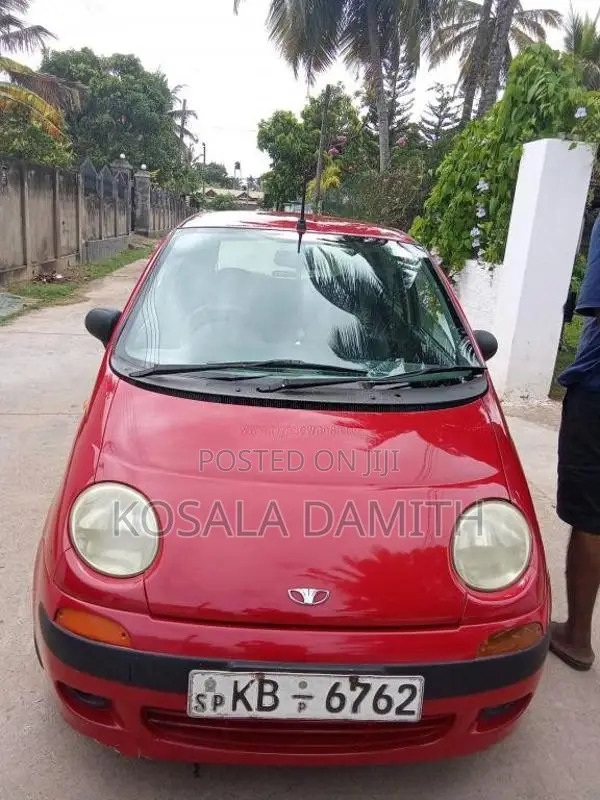Daewoo Martiz 2002 Car (Used)
