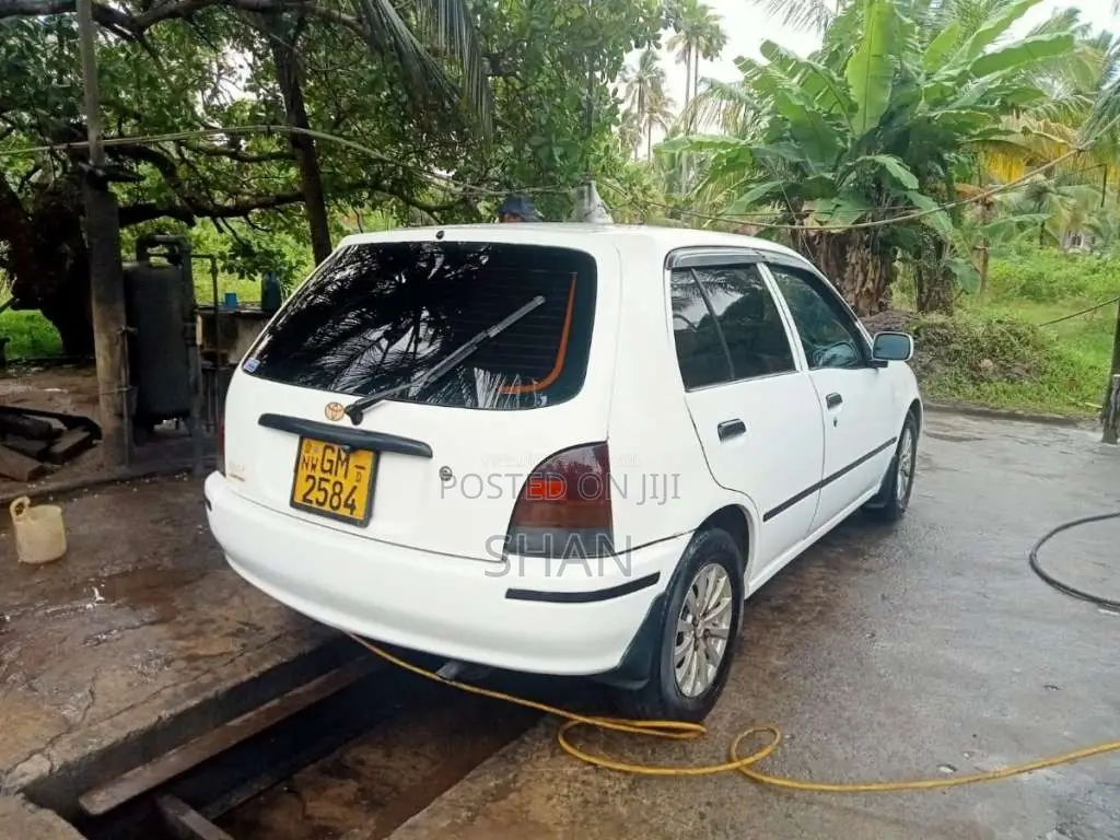 Toyota Starlet 1997 Car (Used)
