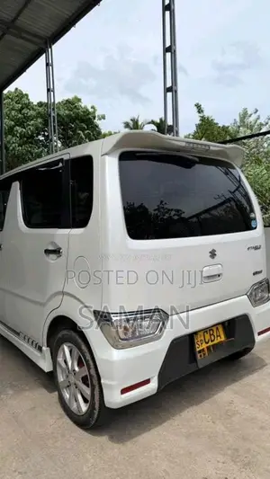 Suzuki Wagon R Stingray 2017 Car (Used)