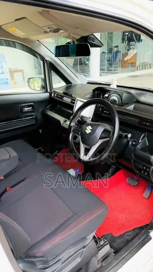 Suzuki Wagon R Stingray 2017 Car (Used)