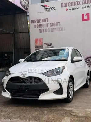 Toyota Yaris 2023 Car Unregistered (Recondition)