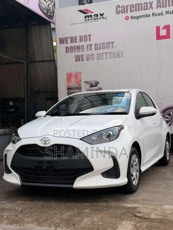 Toyota Yaris 2023 Car Unregistered (Recondition)