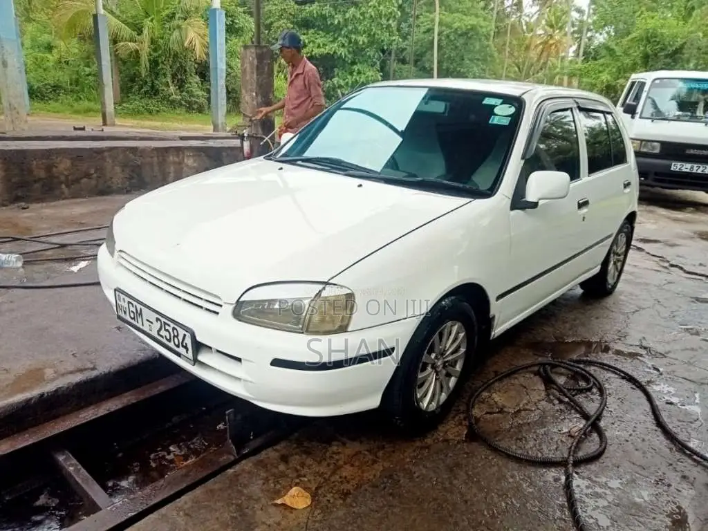 Toyota Starlet 1997 Car (Used)